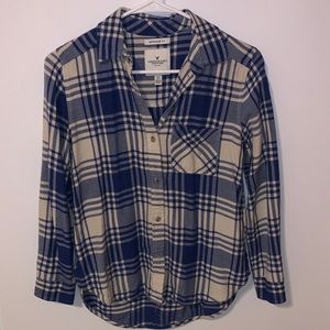 AE Boyfriend fit flannel